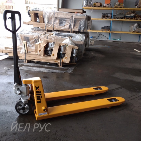 Аврора - Гидравлическая тележка Xilin BF, 2.5 тонны, купить с доставкой в г. 